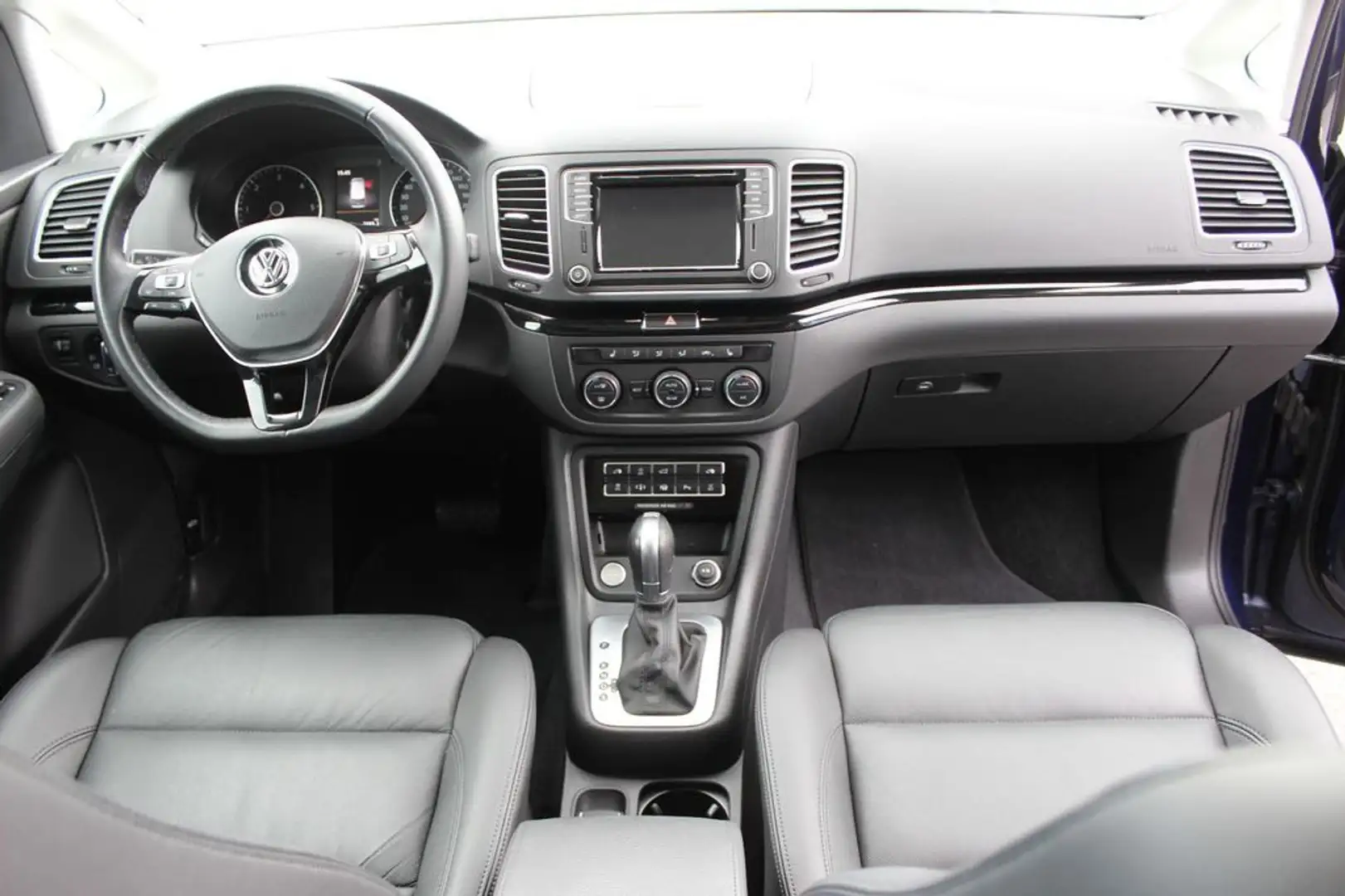 Volkswagen Sharan 2.0 TDI 150 CV SCR DSG Highline Blu/Azzurro - 1