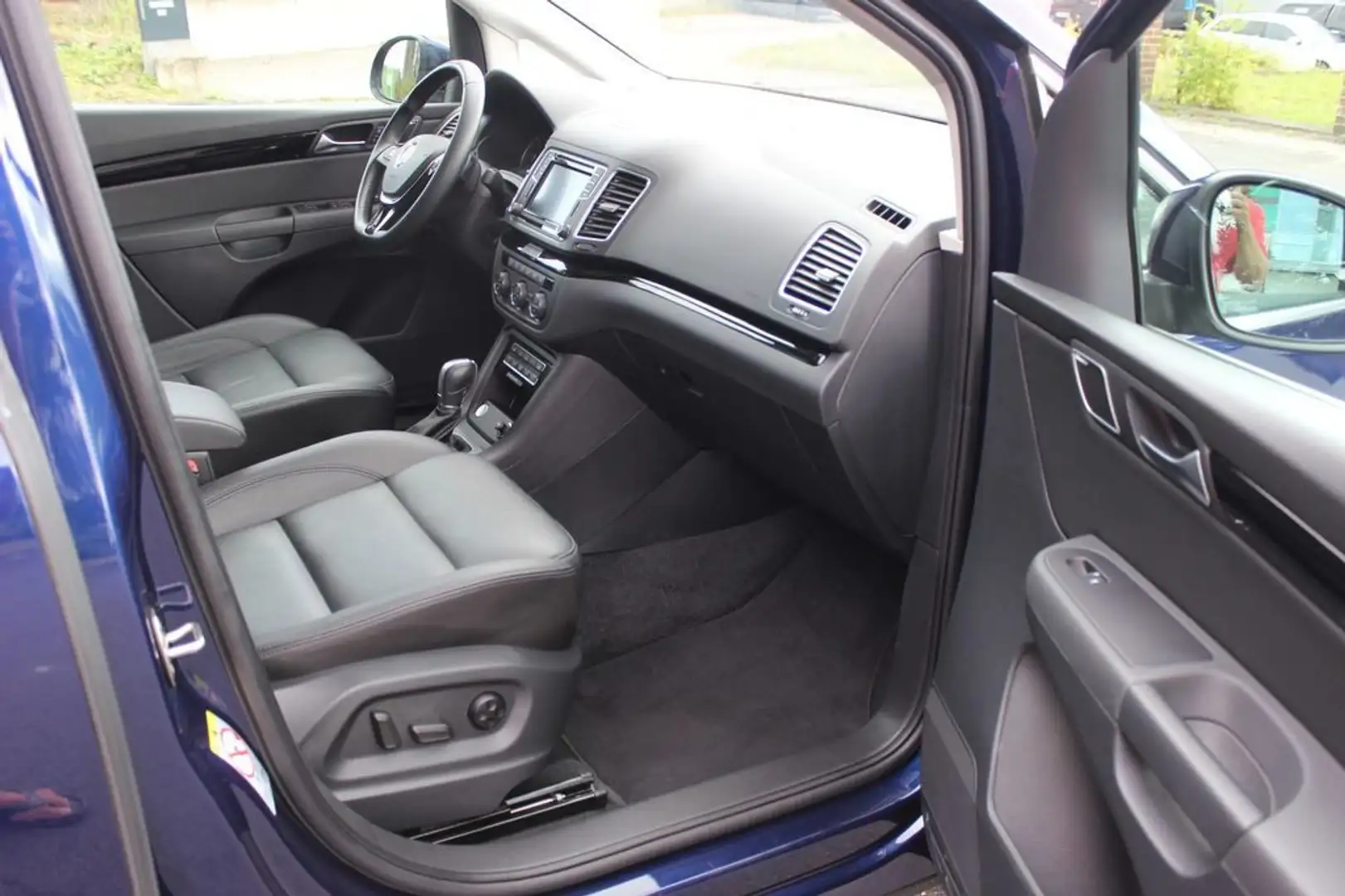 Volkswagen Sharan 2.0 TDI 150 CV SCR DSG Highline Blu/Azzurro - 2