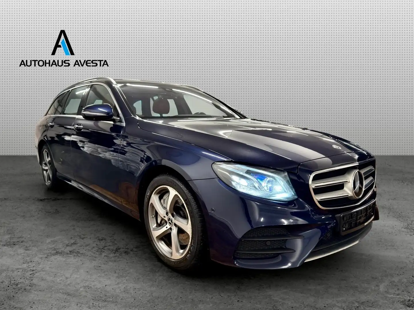 Mercedes-Benz E 43 AMG 4M /BURMEST./ACC/PANO/WIDESC./1.HD Blu/Azzurro - 1