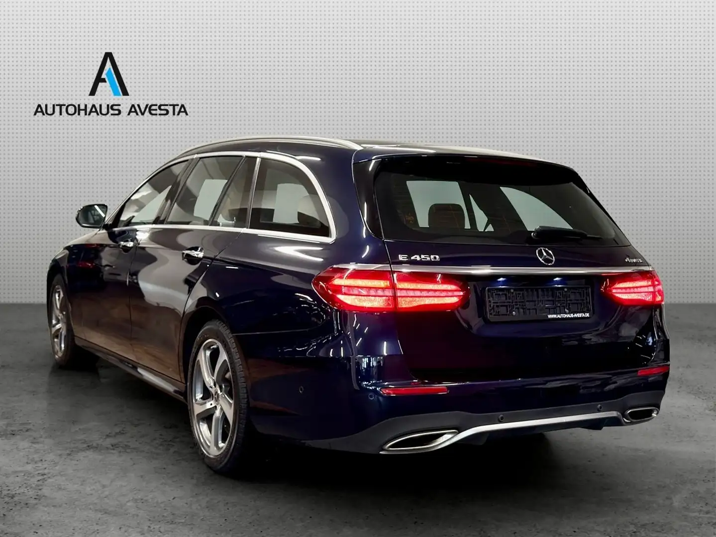 Mercedes-Benz E 43 AMG 4M /BURMEST./ACC/PANO/WIDESC./1.HD Blu/Azzurro - 2