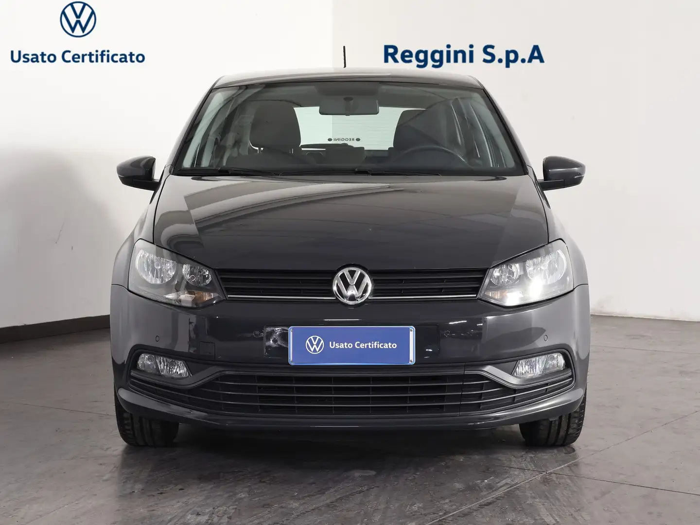 Volkswagen Polo 5p 1.4 tdi bm trendline 75cv Grigio - 2