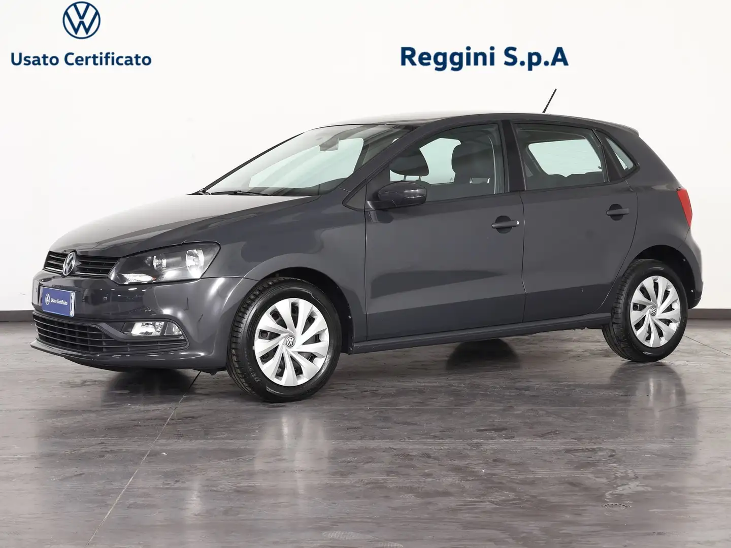 Volkswagen Polo 5p 1.4 tdi bm trendline 75cv Grigio - 1