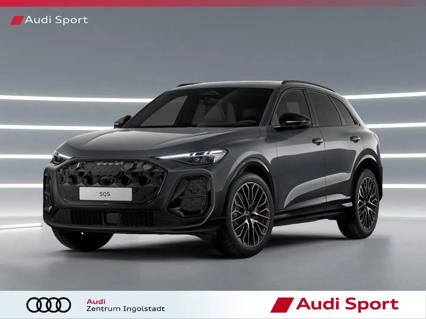 Audi SQ5 SUV TFSI qua edition one AHK UPE 98.620,- Grey - 2
