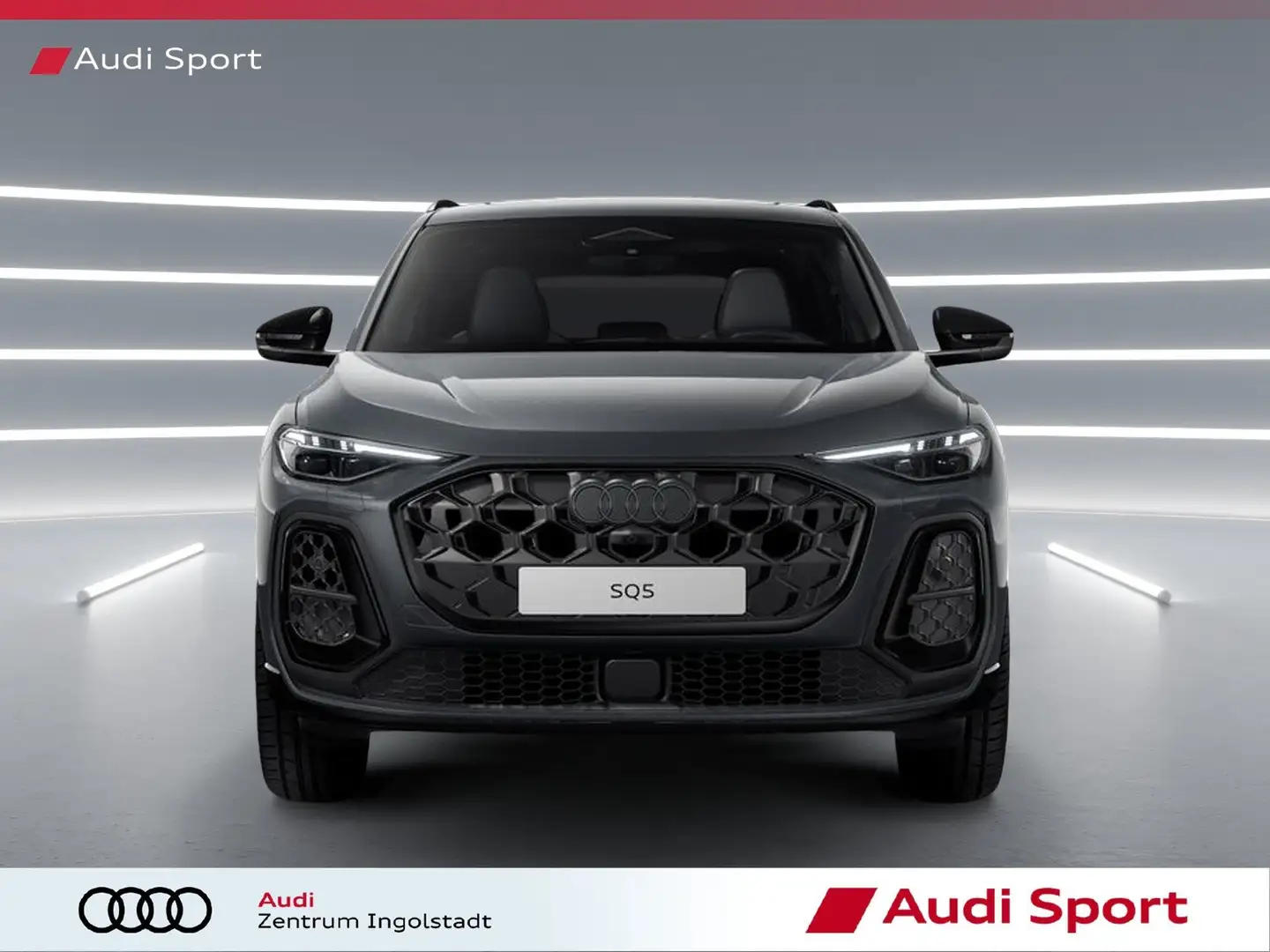 Audi SQ5 SUV TFSI qua edition one AHK UPE 98.620,- Gris - 2