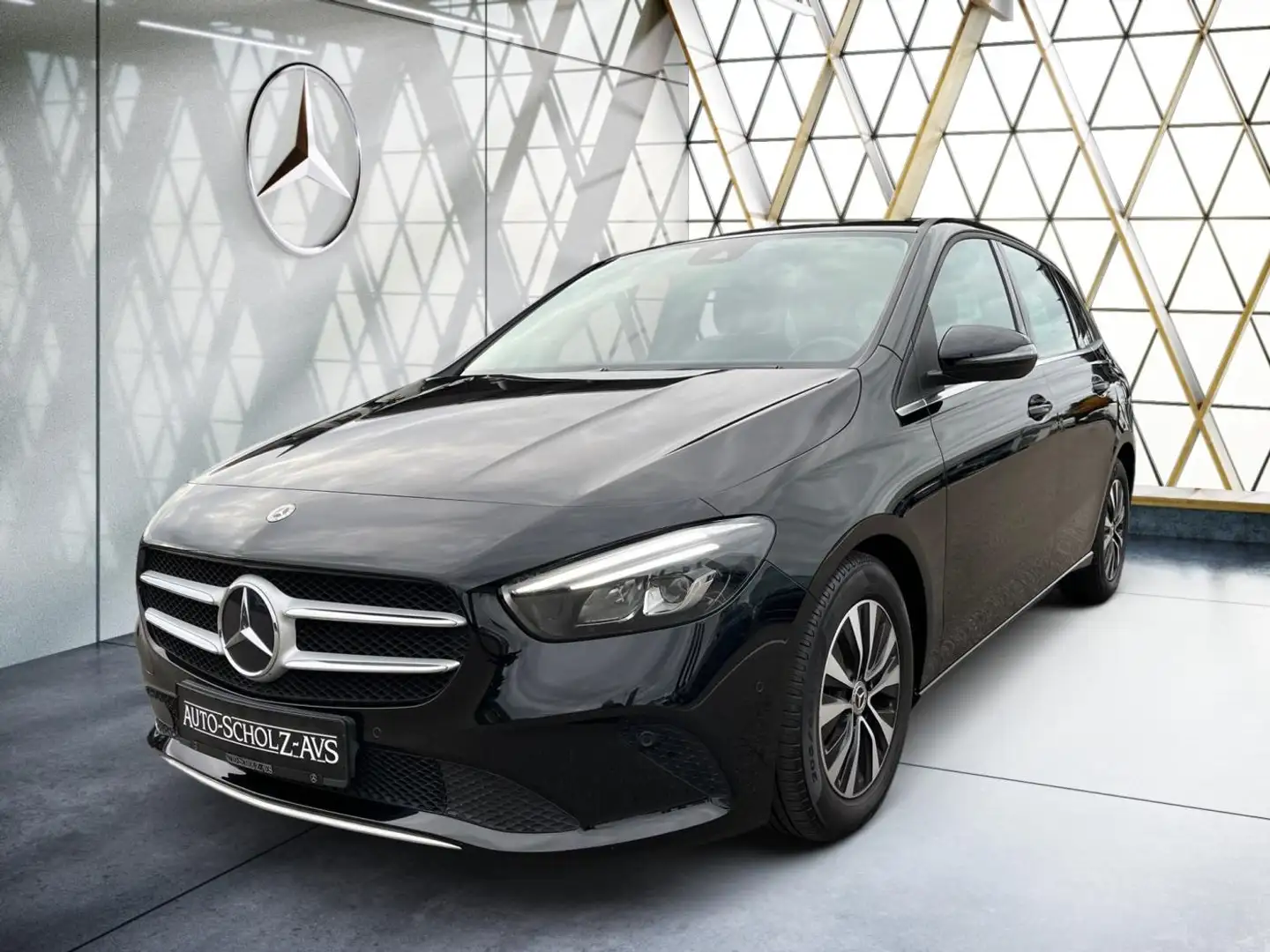 Mercedes-Benz B 200 Style Sitzkomfort-P*Tempomat*Spiegel-Paket Schwarz - 1