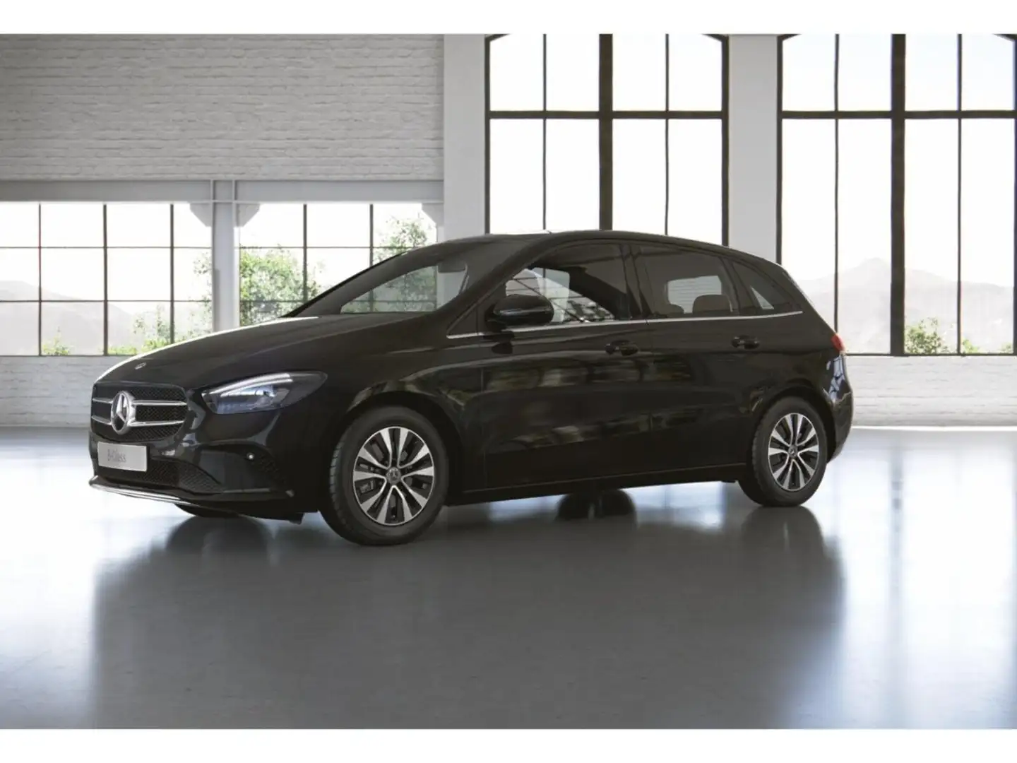 Mercedes-Benz B 200 Style Sitzkomfort-P*Tempomat*Spiegel-Paket Schwarz - 2