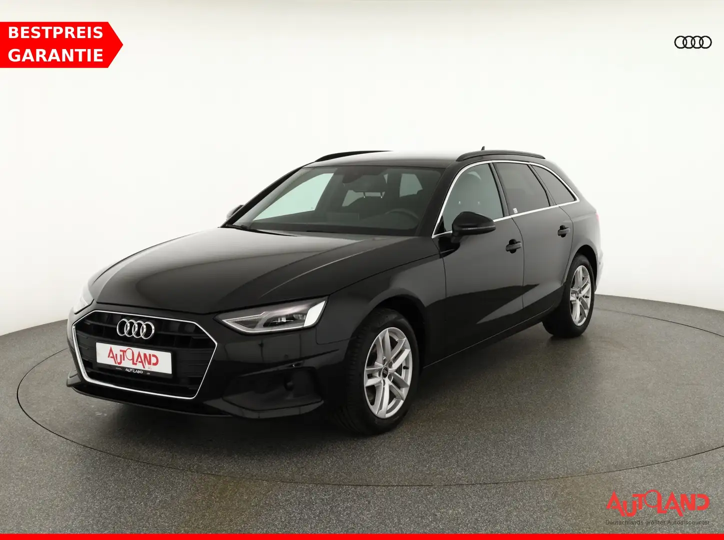 Audi A4 Avant 35 TDI S-tronic LED Navi 360° Tempomat Noir - 1