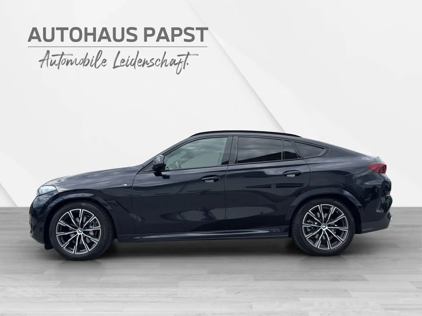 BMW X6 *** MEGA AUSSTATTUNG *** NP ca. € 140.000 *** Schwarz - 2