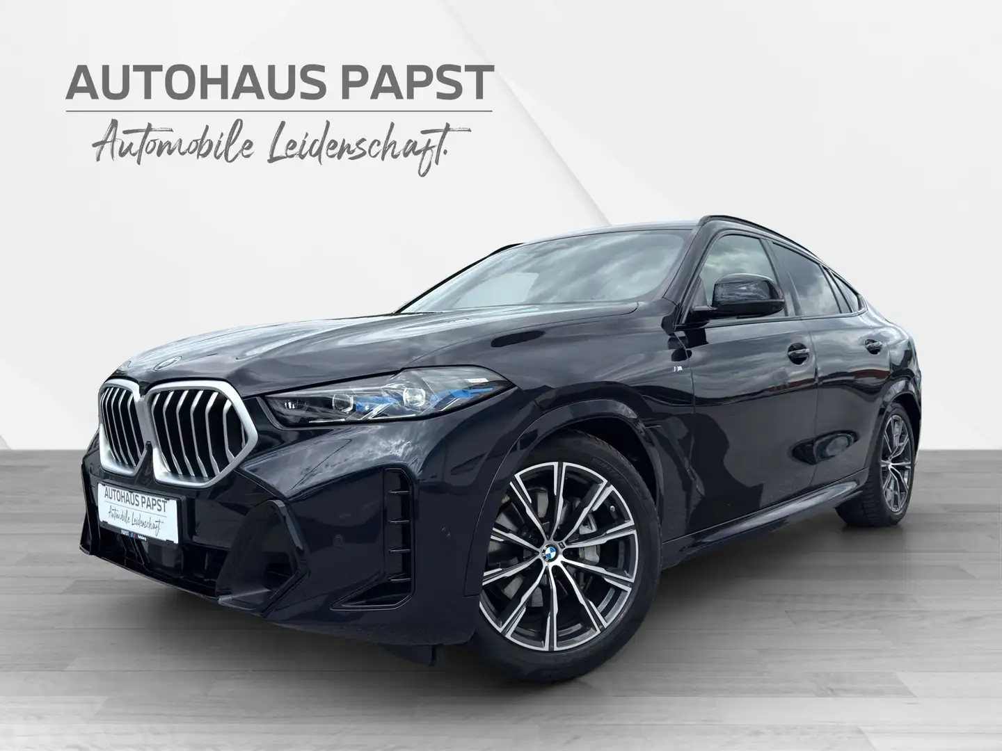 BMW X6 *** MEGA AUSSTATTUNG *** NP ca. € 140.000 *** Schwarz - 1
