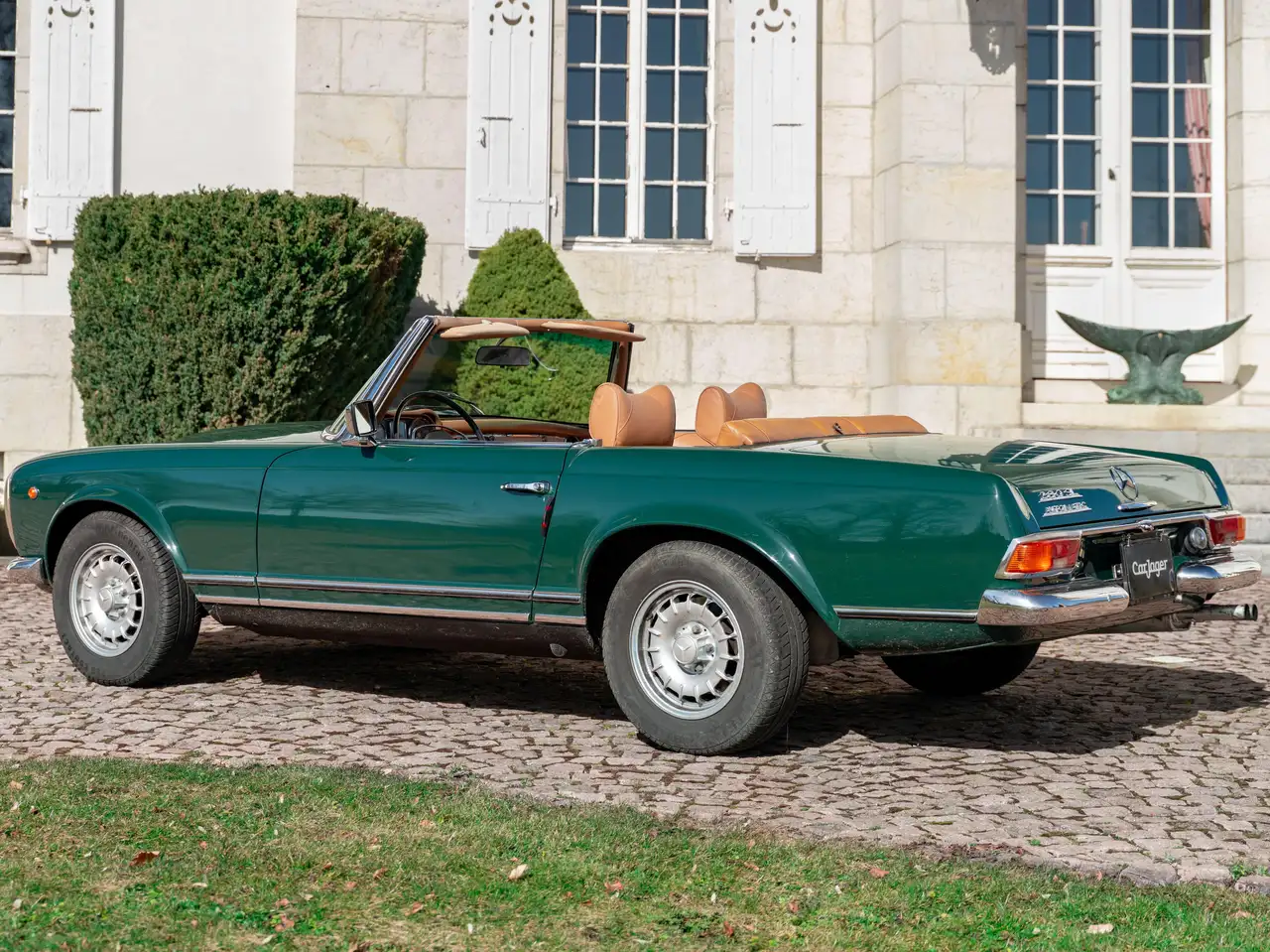 Mercedes-Benz 280 SL California W112 “Pagode”, foto 2