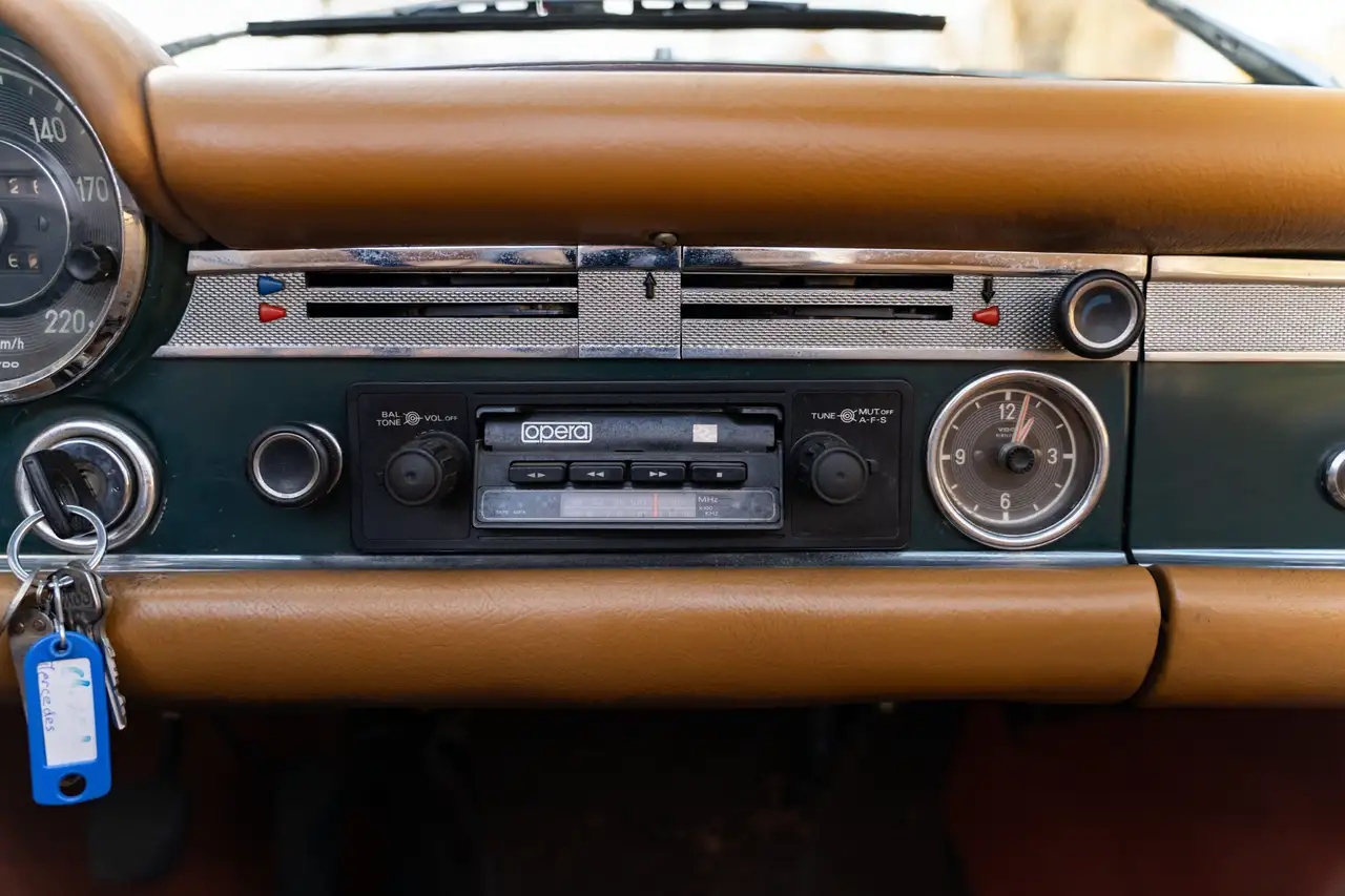 Mercedes-Benz 280 SL California W112 “Pagode”, foto 10