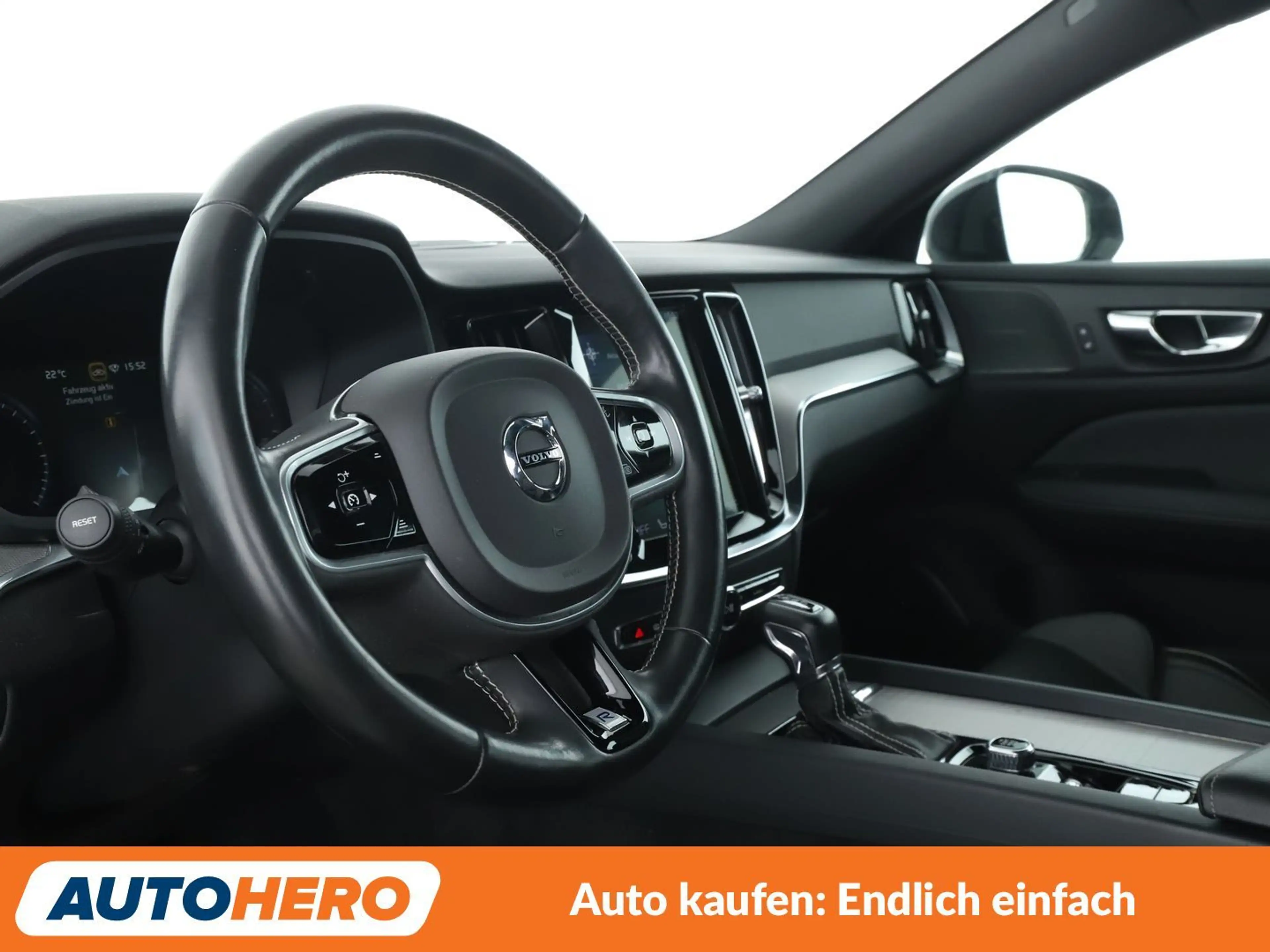 Volvo S60 2.0 T5 R-Design Aut.*NAV*ACC*CAM*PDC*SHZ*AHK*ALU* — photo 11
