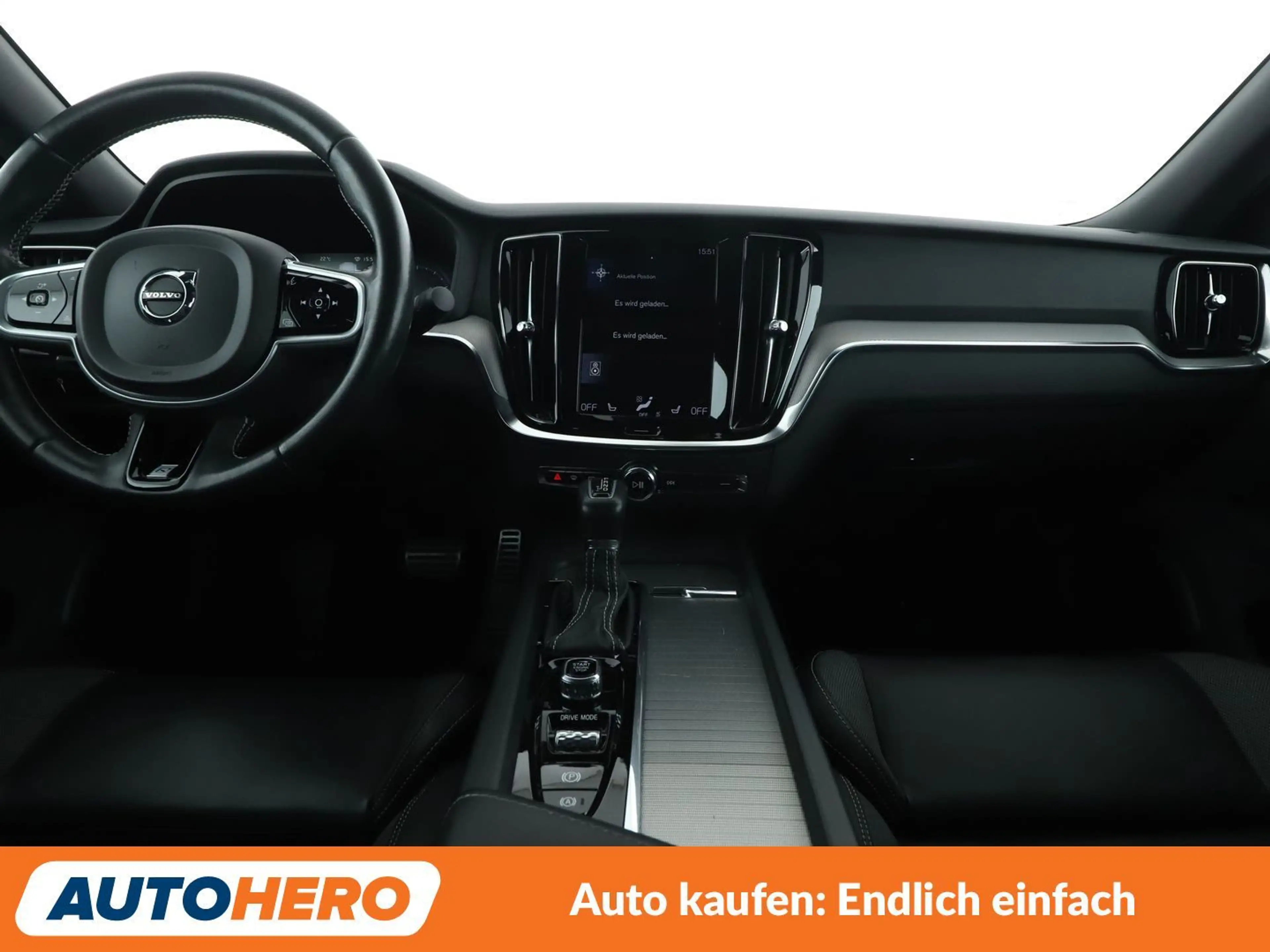 Volvo S60 2.0 T5 R-Design Aut.*NAV*ACC*CAM*PDC*SHZ*AHK*ALU* — photo 12