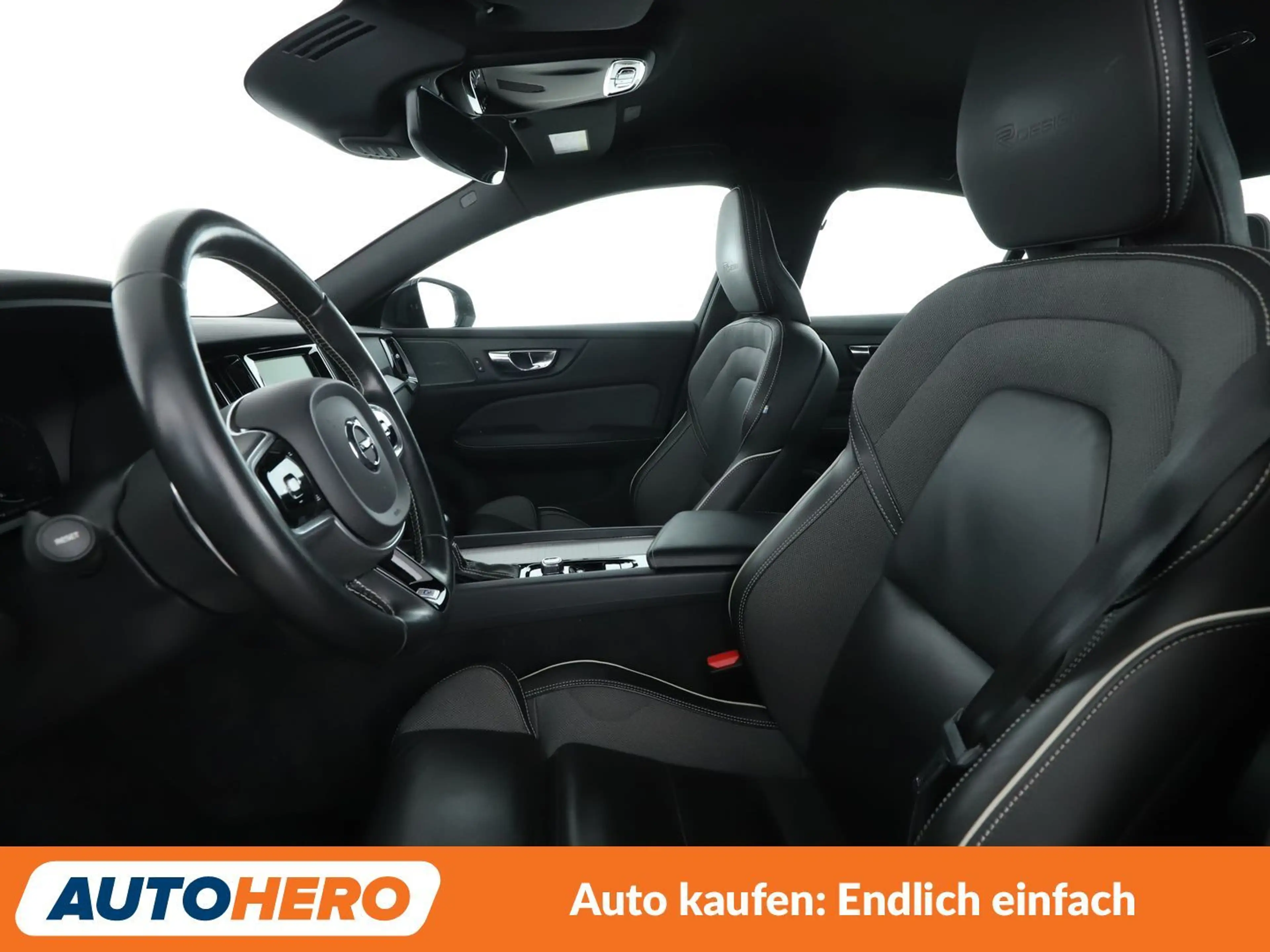Volvo S60 2.0 T5 R-Design Aut.*NAV*ACC*CAM*PDC*SHZ*AHK*ALU* — photo 10
