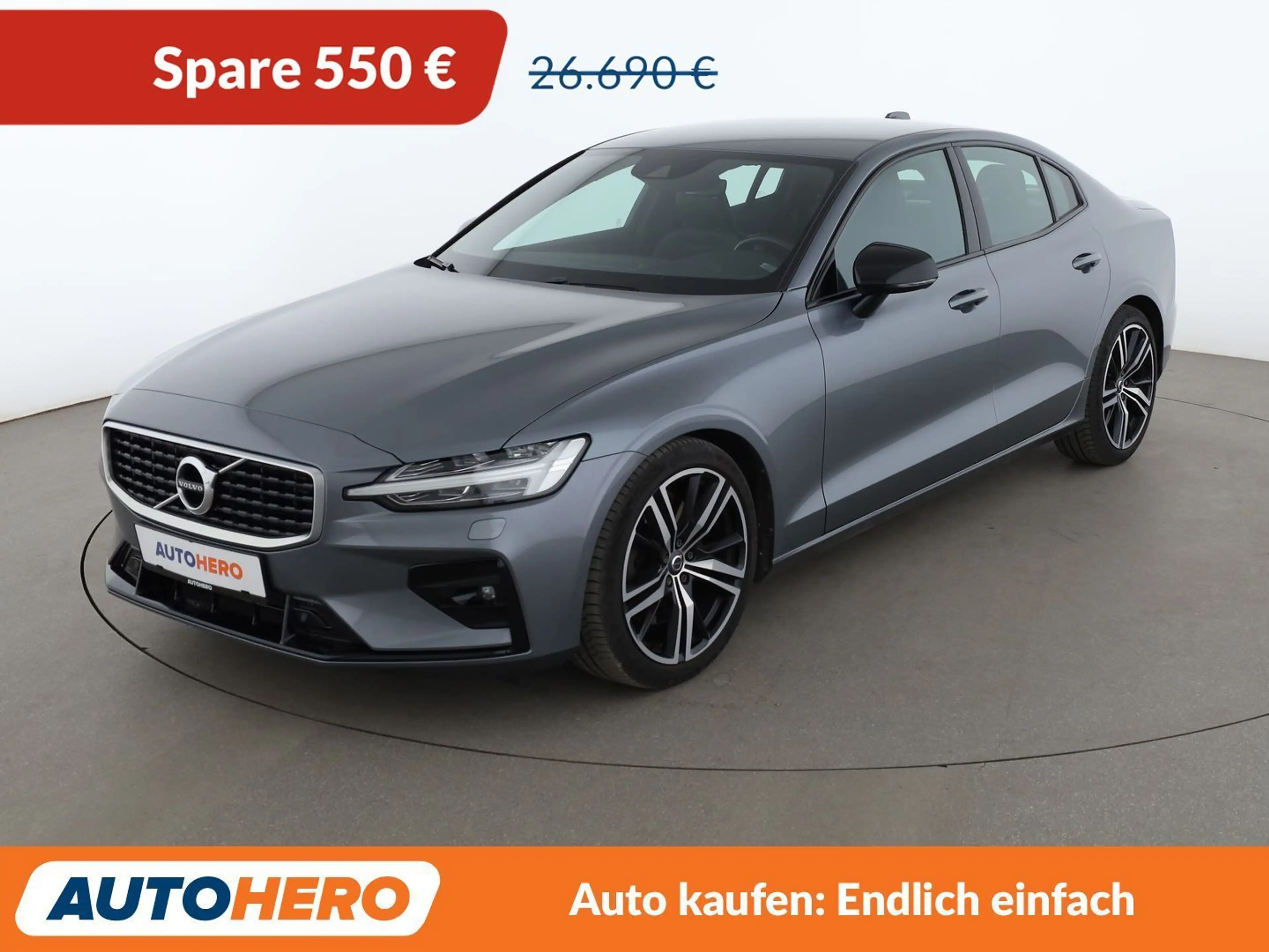 Volvo S60 2.0 T5 R-Design Aut.*NAV*ACC*CAM*PDC*SHZ*AHK*ALU*