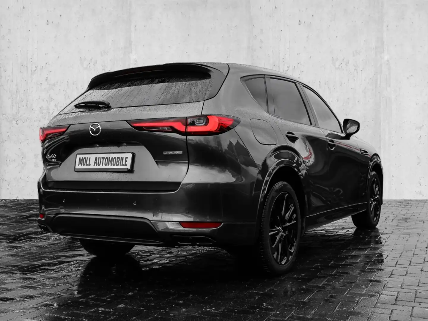 Mazda CX-60 e-SKYACTIV PHEV AWD HOMURA CON-P DRI-P BOSE LEDER Gri - 2