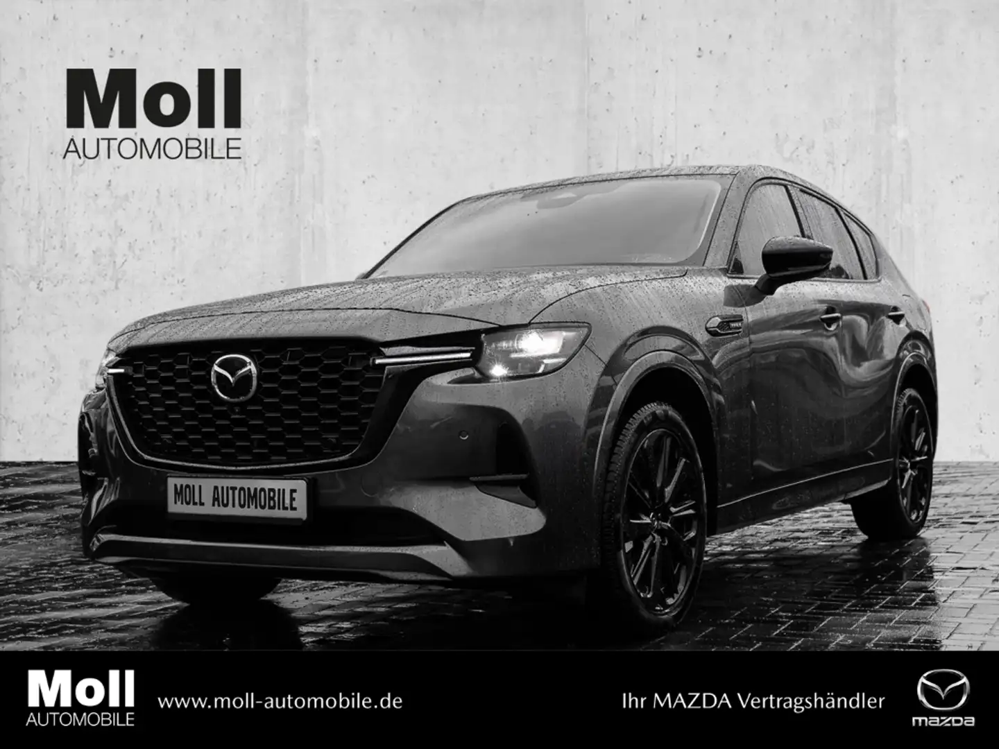 Mazda CX-60 e-SKYACTIV PHEV AWD HOMURA CON-P DRI-P BOSE LEDER Gri - 1