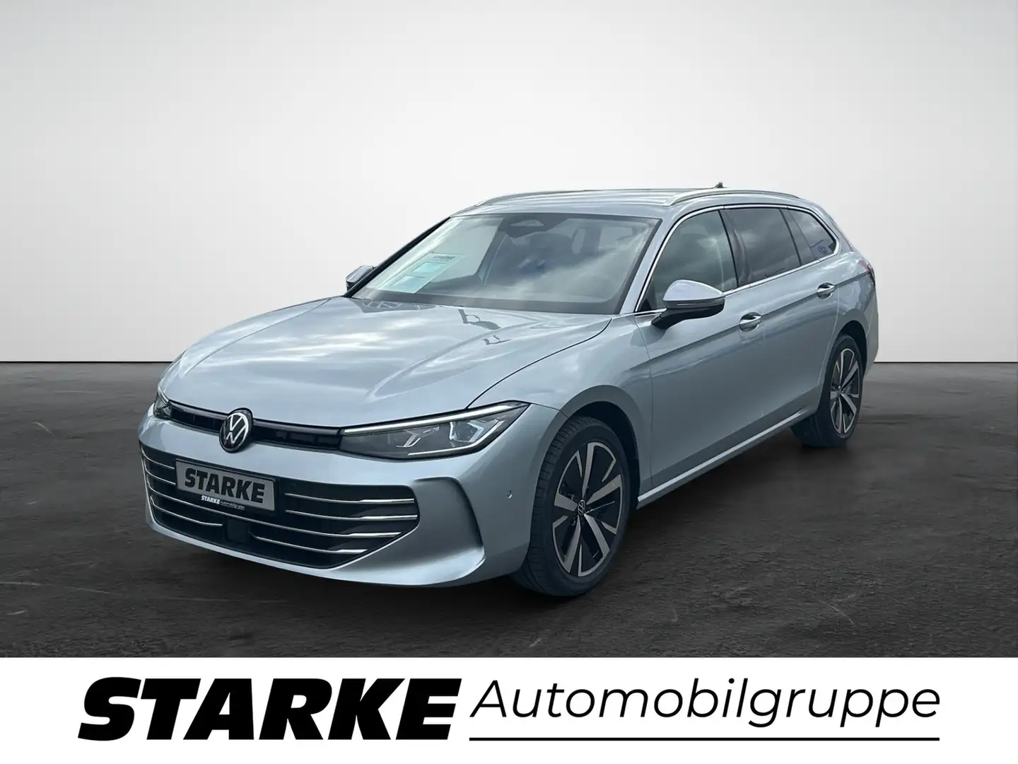 Volkswagen Passat Variant 2.0 TDI DSG Business Silber - 2