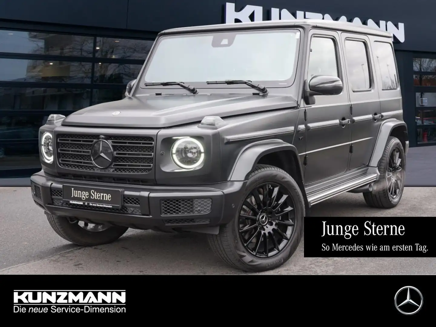 Mercedes-Benz G 500 AMG-Line Night Schiebedach Standhzg 360° Schwarz - 1