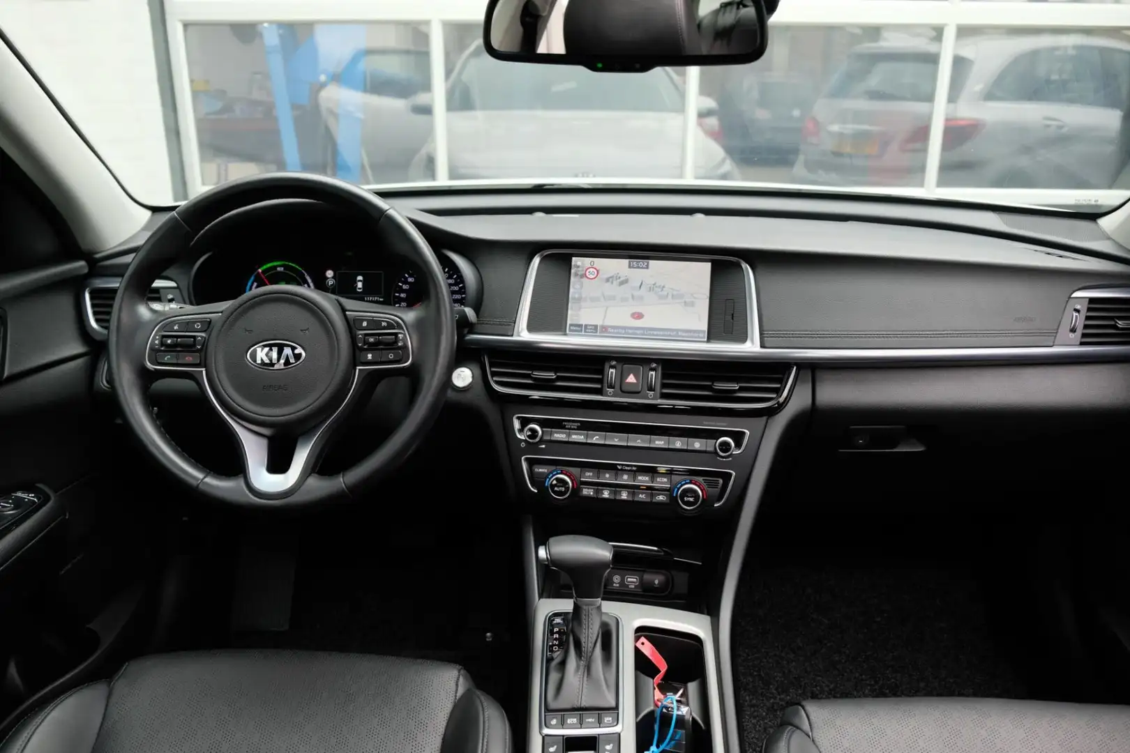 Kia Optima 2.0 GDI PHEV *PANORAMADAK* 117dkm Leder/Navi/Camer Blanc - 2