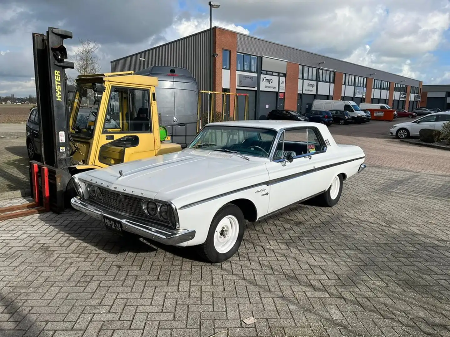 Plymouth Fury Fury undefined Biały - 2