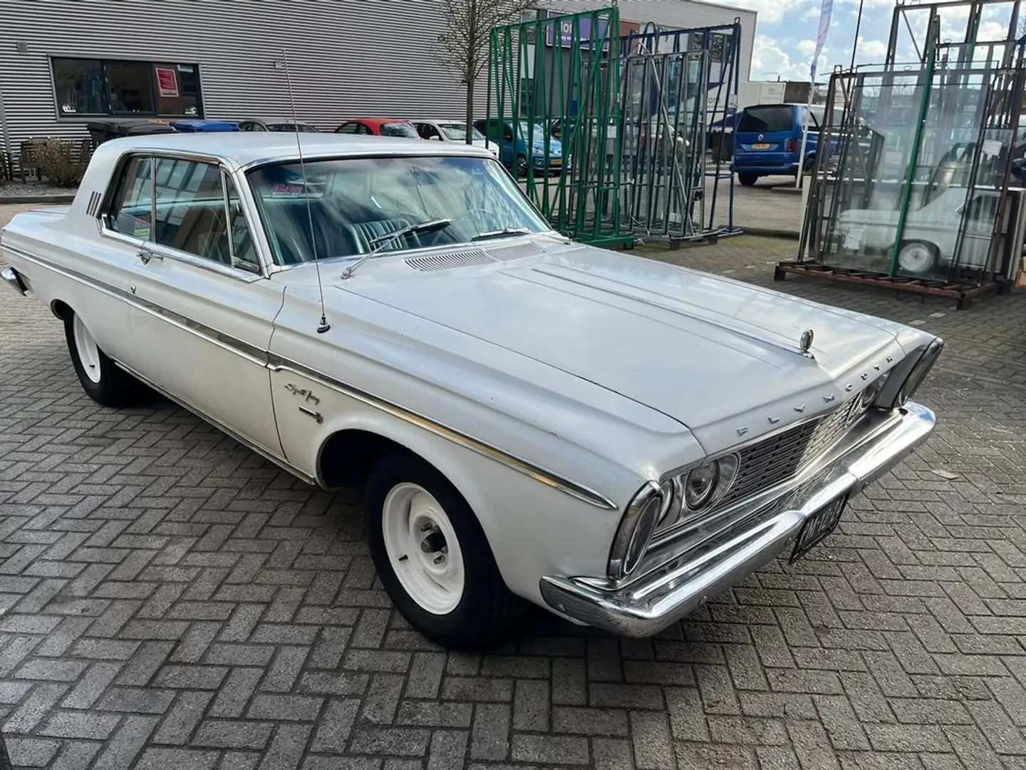 Plymouth Fury Fury undefined Biały - 1