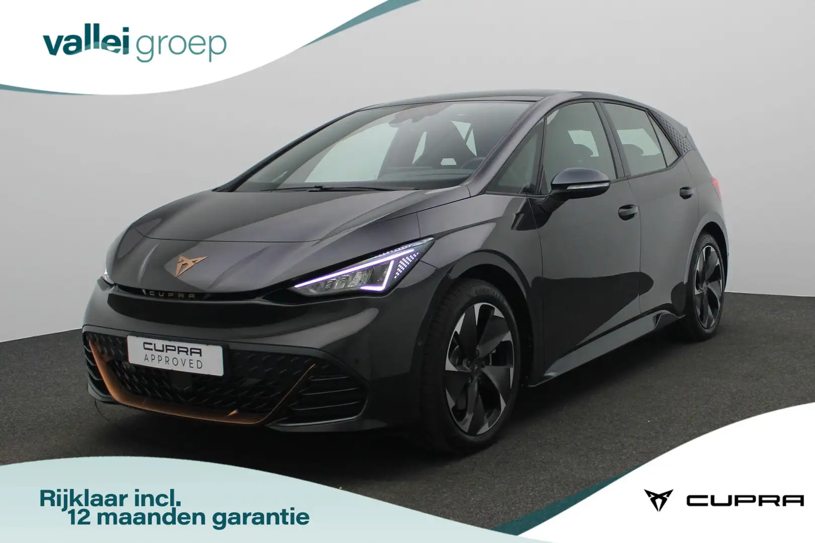 CUPRA Born Business 62 kWh 230 pk | Warmtepomp | Panoramadak Grijs - 1