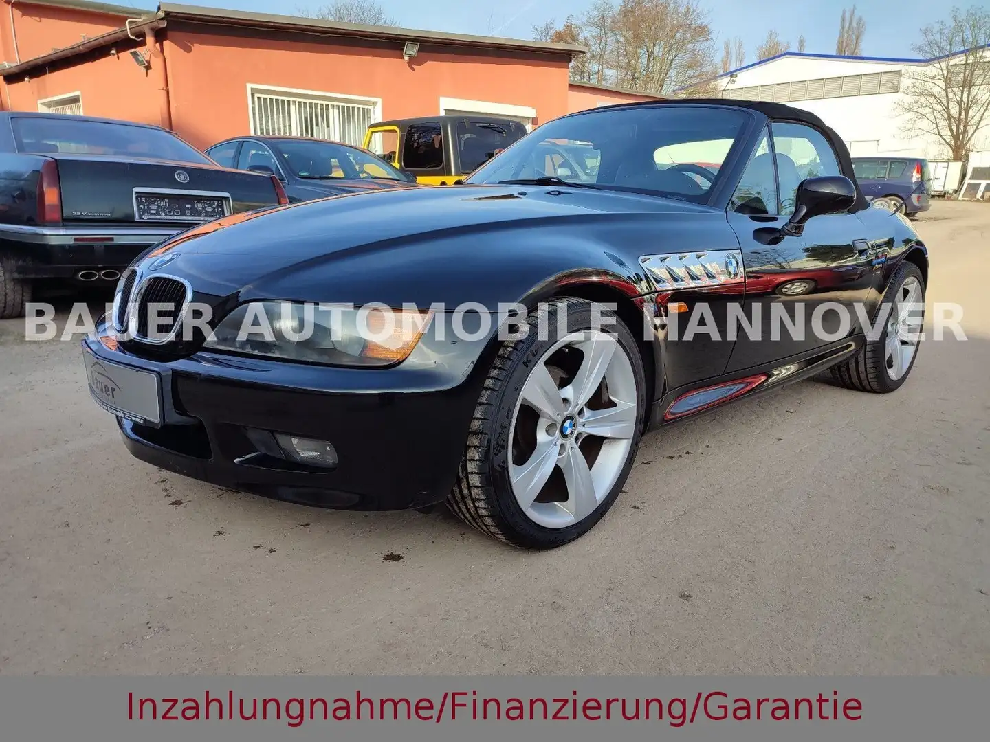 BMW Z3 1.9/ AUTOMATIK/TÜV 06.2025/Klima/ Schwarz - 1