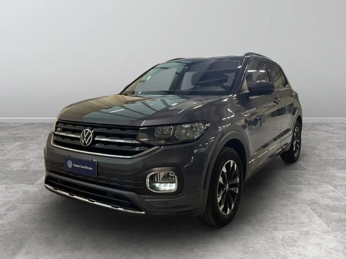 Volkswagen T-Cross 1.0 tsi Style 95cv Grigio - 1