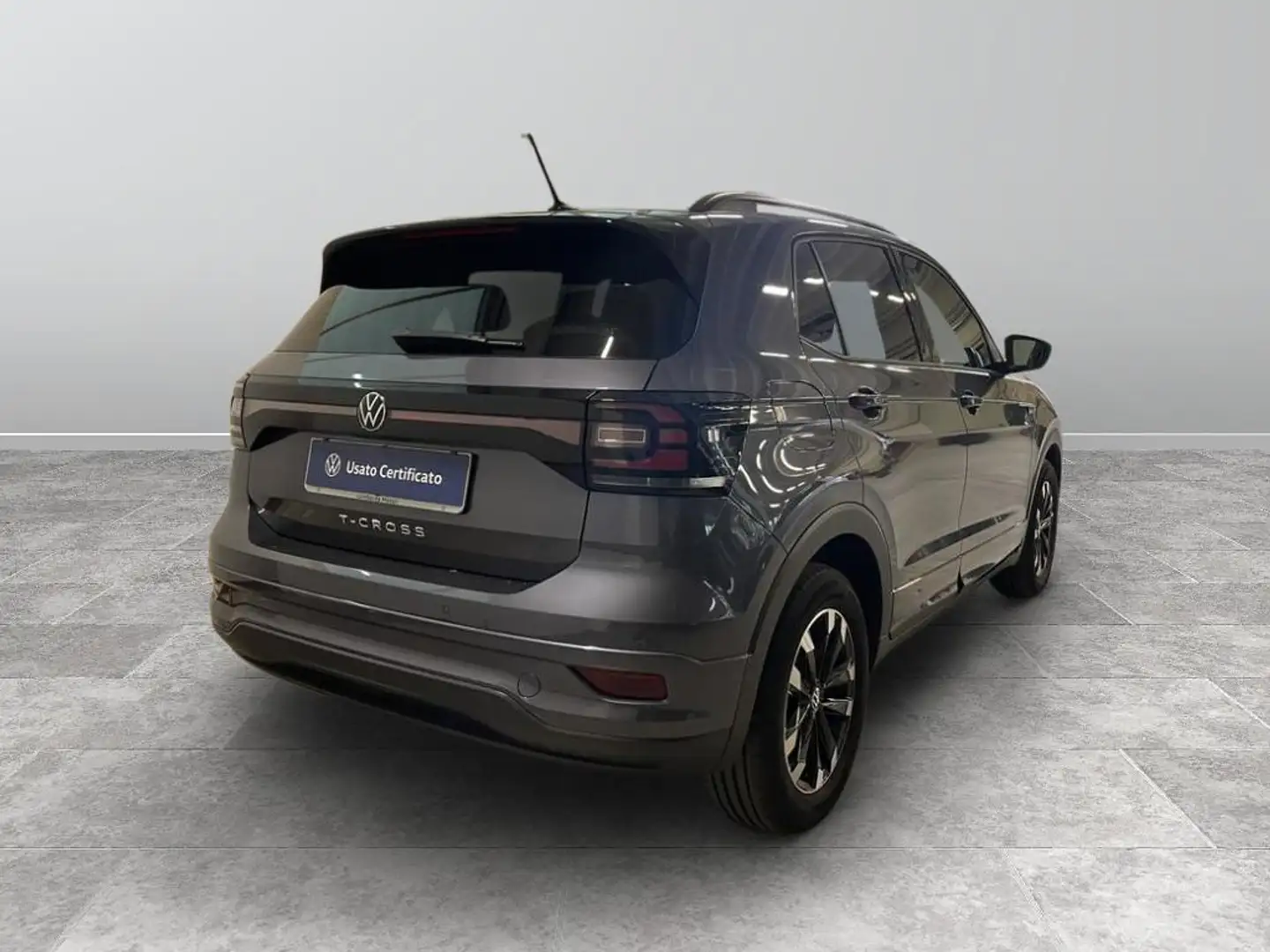 Volkswagen T-Cross 1.0 tsi Style 95cv Grigio - 2