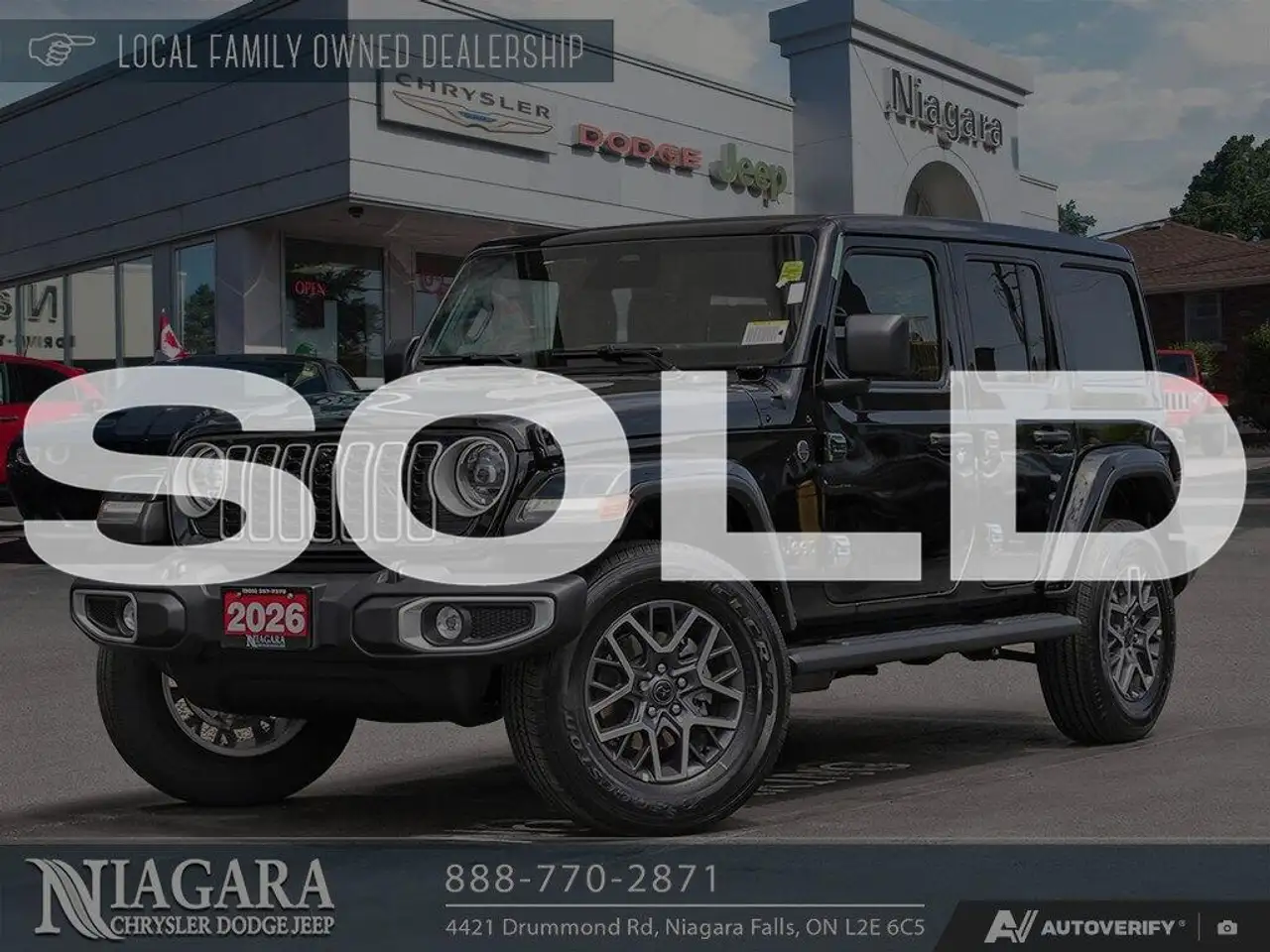 2026 Jeep Wrangler