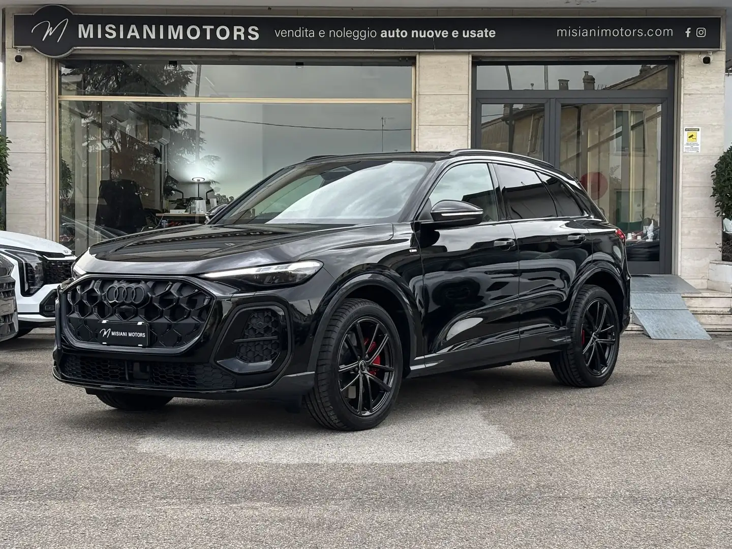 Audi Q5 Q5 TDI 150 kW mHEV+ S tronic quattro S line edition Schwarz - 1