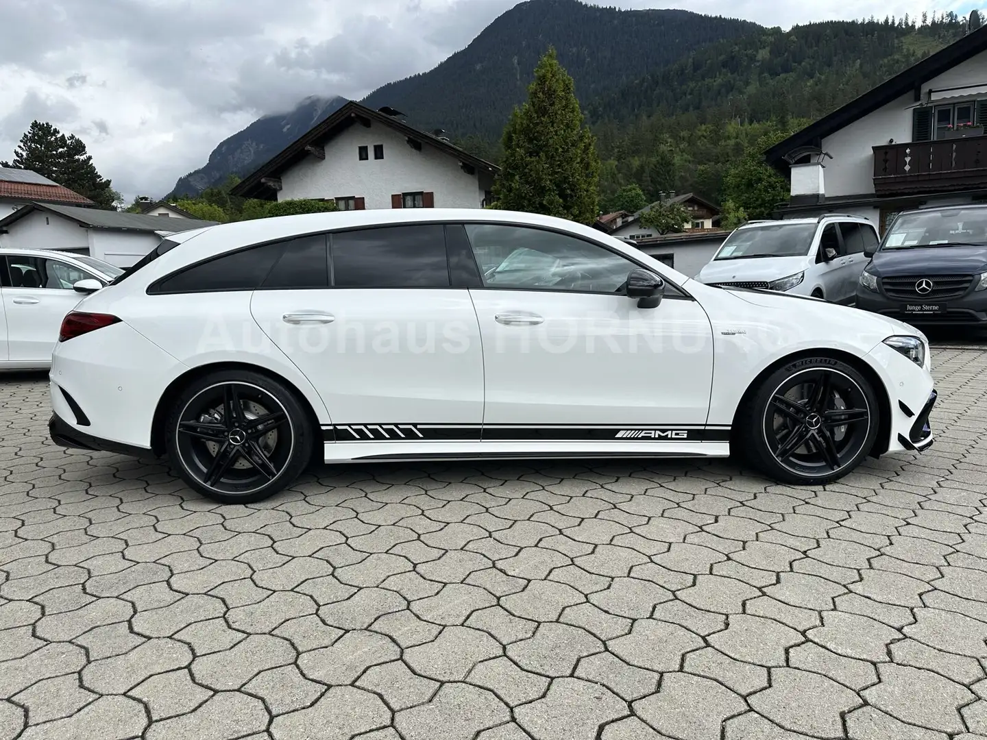 Mercedes-Benz CLA 45 AMG CLA 45 AMG 4M+ SB DISTRO MBEAM KEYGO EASYP NIGHT Wit - 2