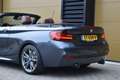 BMW 240 2-serie Cabrio M240i xDrive High Executive * Navig Grijs - thumbnail 4