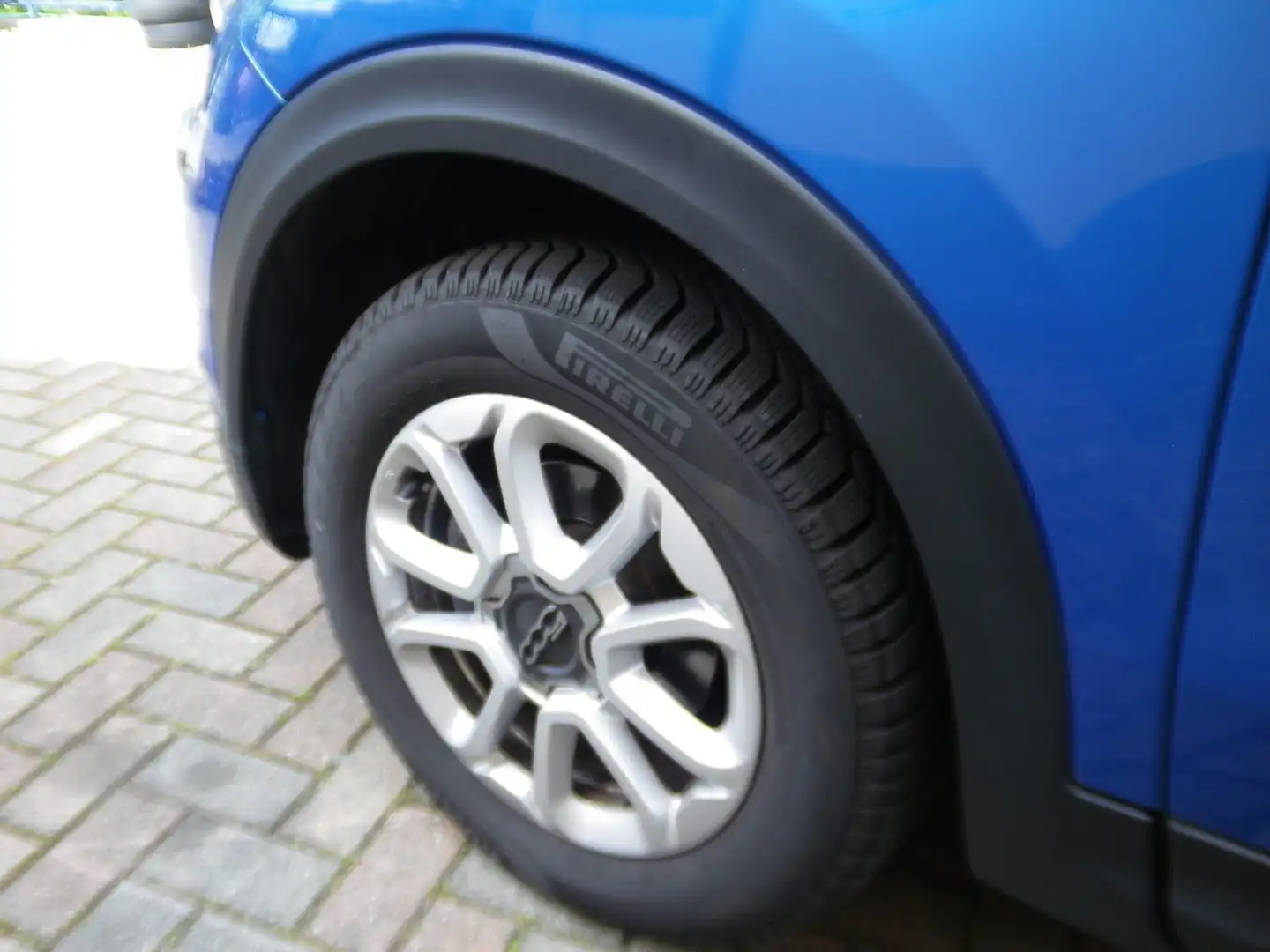 Fiat 500X 1.6 MultiJet 120 CV Business- CERCHI IN LEGA / CLI Bleu - 2