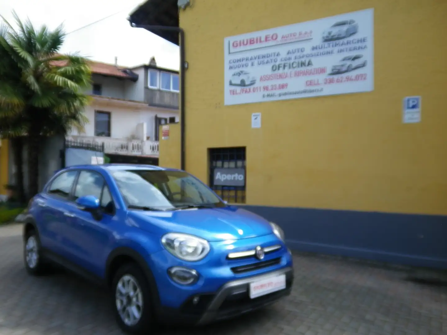 Fiat 500X 1.6 MultiJet 120 CV Business- CERCHI IN LEGA / CLI Bleu - 1