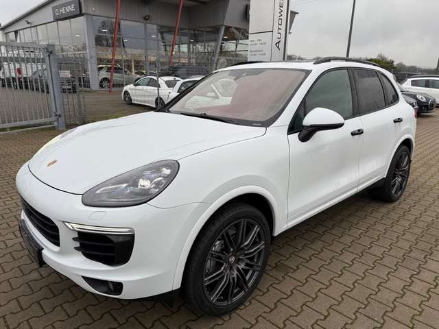Porsche Cayenne S Diesel Platinum Edition