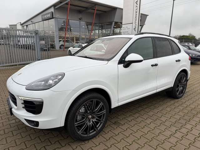 Imagine Porsche Cayenne S Diesel Platinum Edition