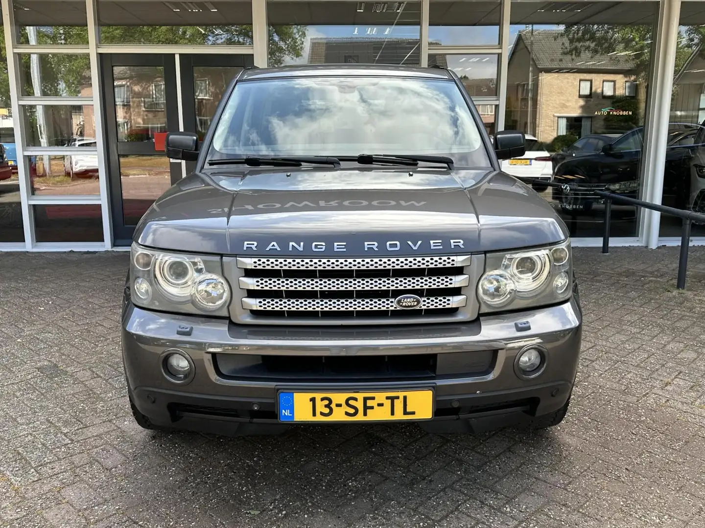 Land Rover Range Rover Sport 4.2 V8 Supercharged Youngtimer! NAP, Leer, Pano, P Grijs - 2