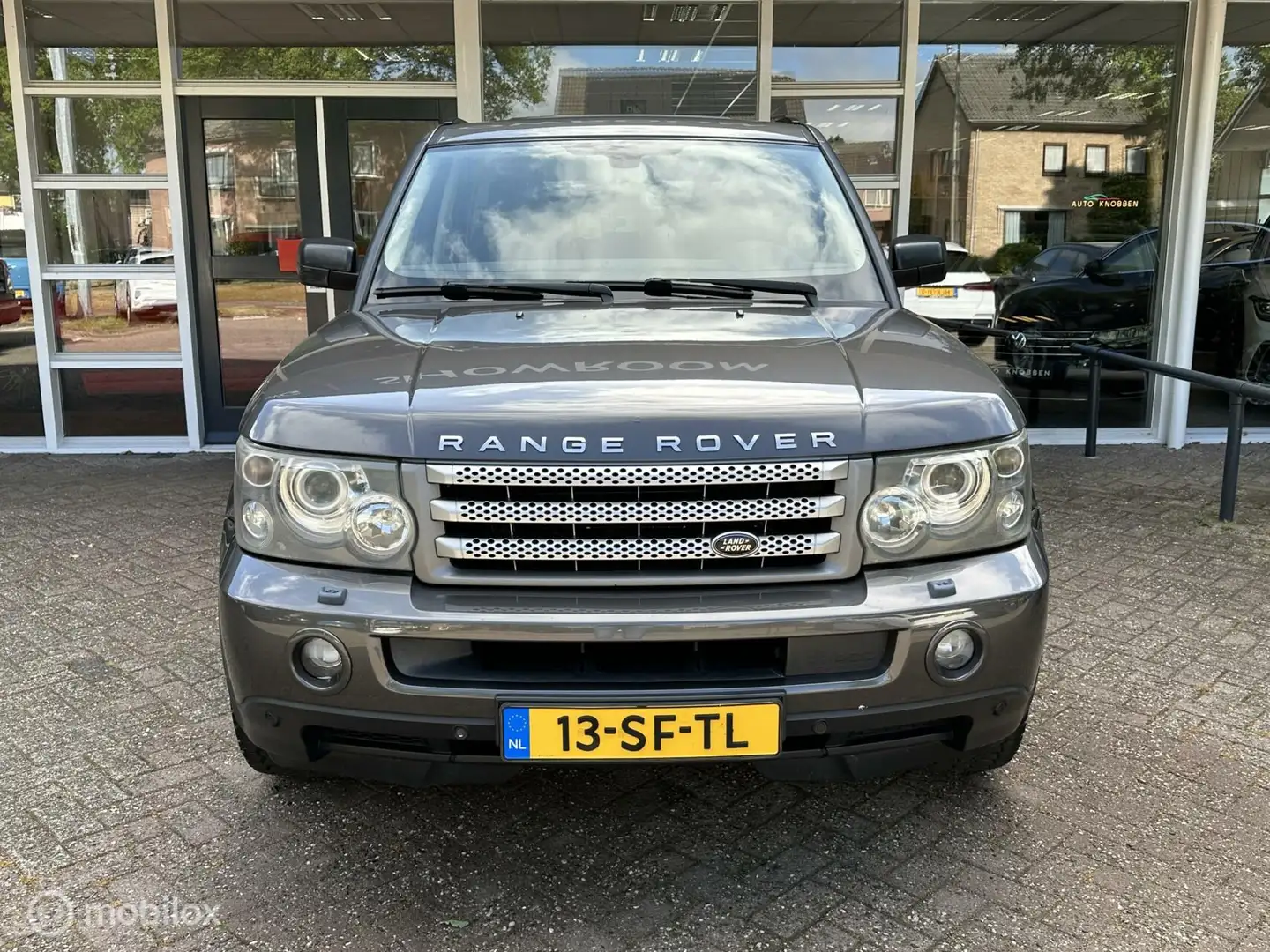 Land Rover Range Rover Sport 4.2 V8 Supercharged Youngtimer! NAP, Leer, Pano, P Grau - 2
