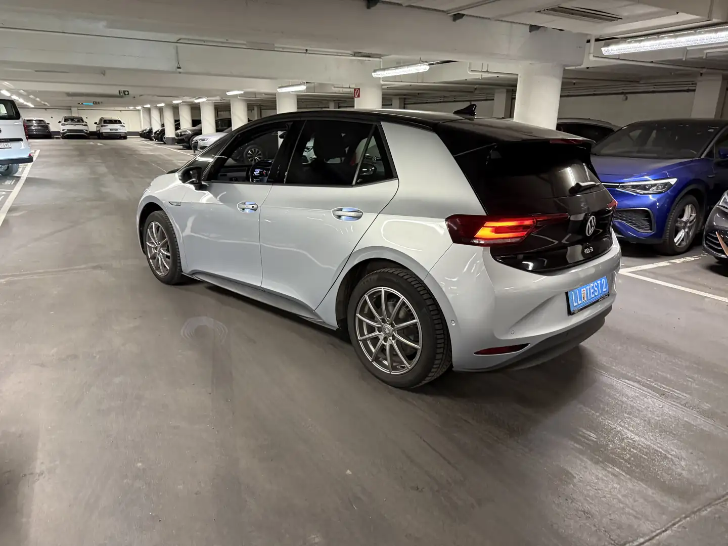 Volkswagen ID.3 VW ID.3 Pro Performance Go 150 kW Grau - 1