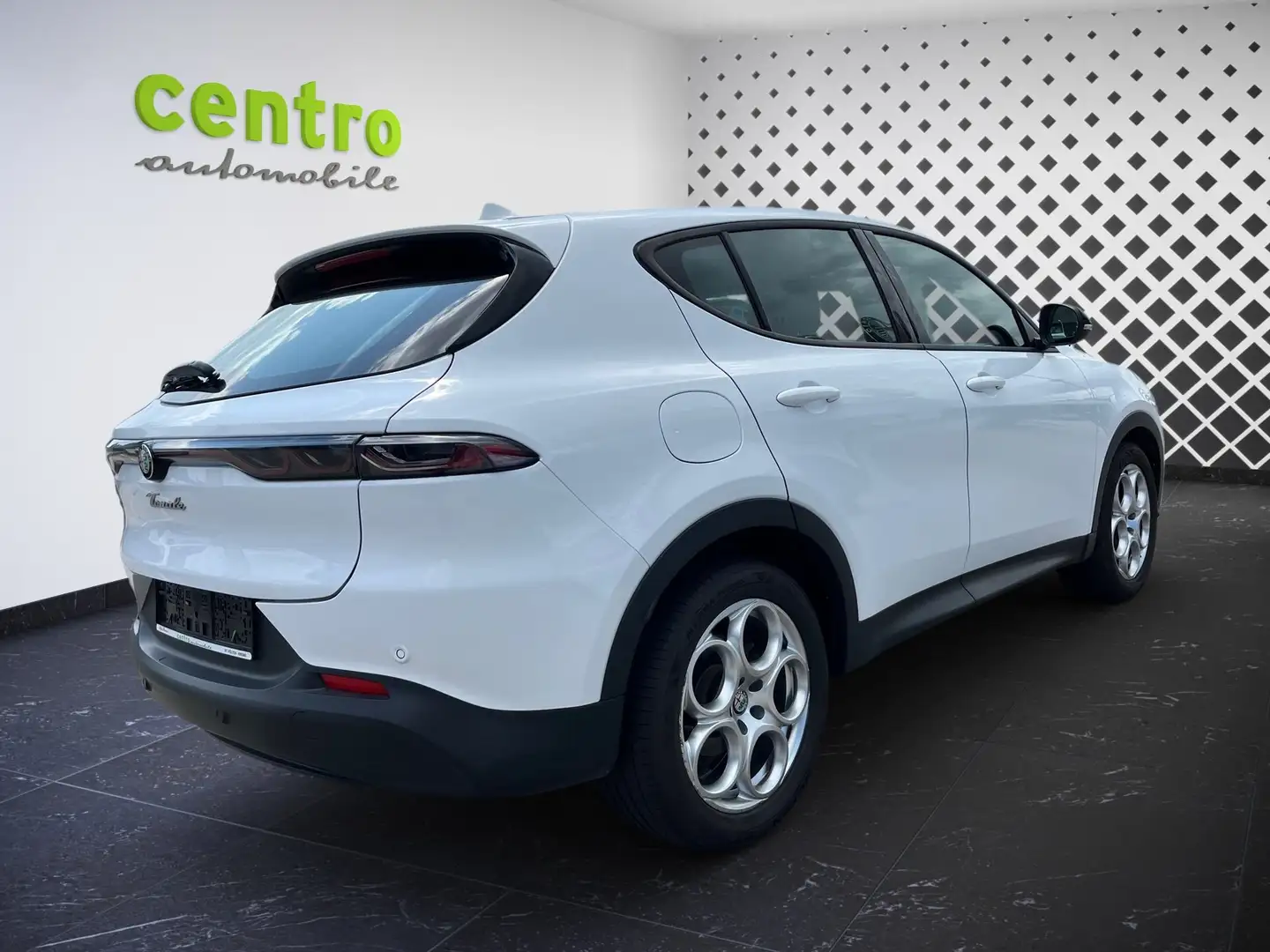Alfa Romeo Tonale Super 130 Hybrid Weiß - 2