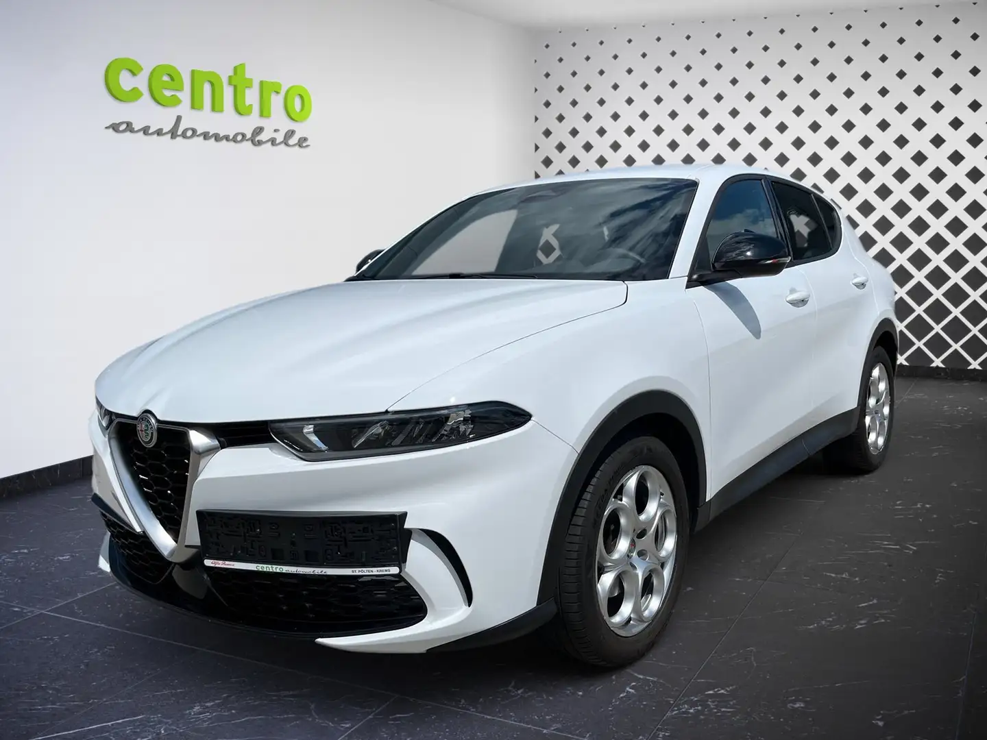 Alfa Romeo Tonale Super 130 Hybrid Blanco - 1