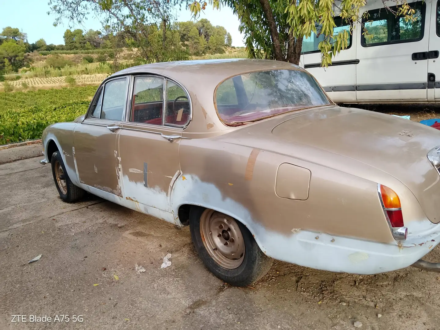 Jaguar S-Type Es un modelo a restaurar del año 1.966 Bronce - 1