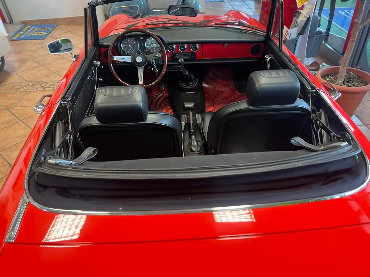 Alfa Romeo Spider DUETTO CODA TRONCA 1.3, foto 11
