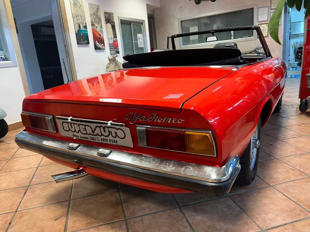 Alfa Romeo Spider DUETTO CODA TRONCA 1.3, foto 5