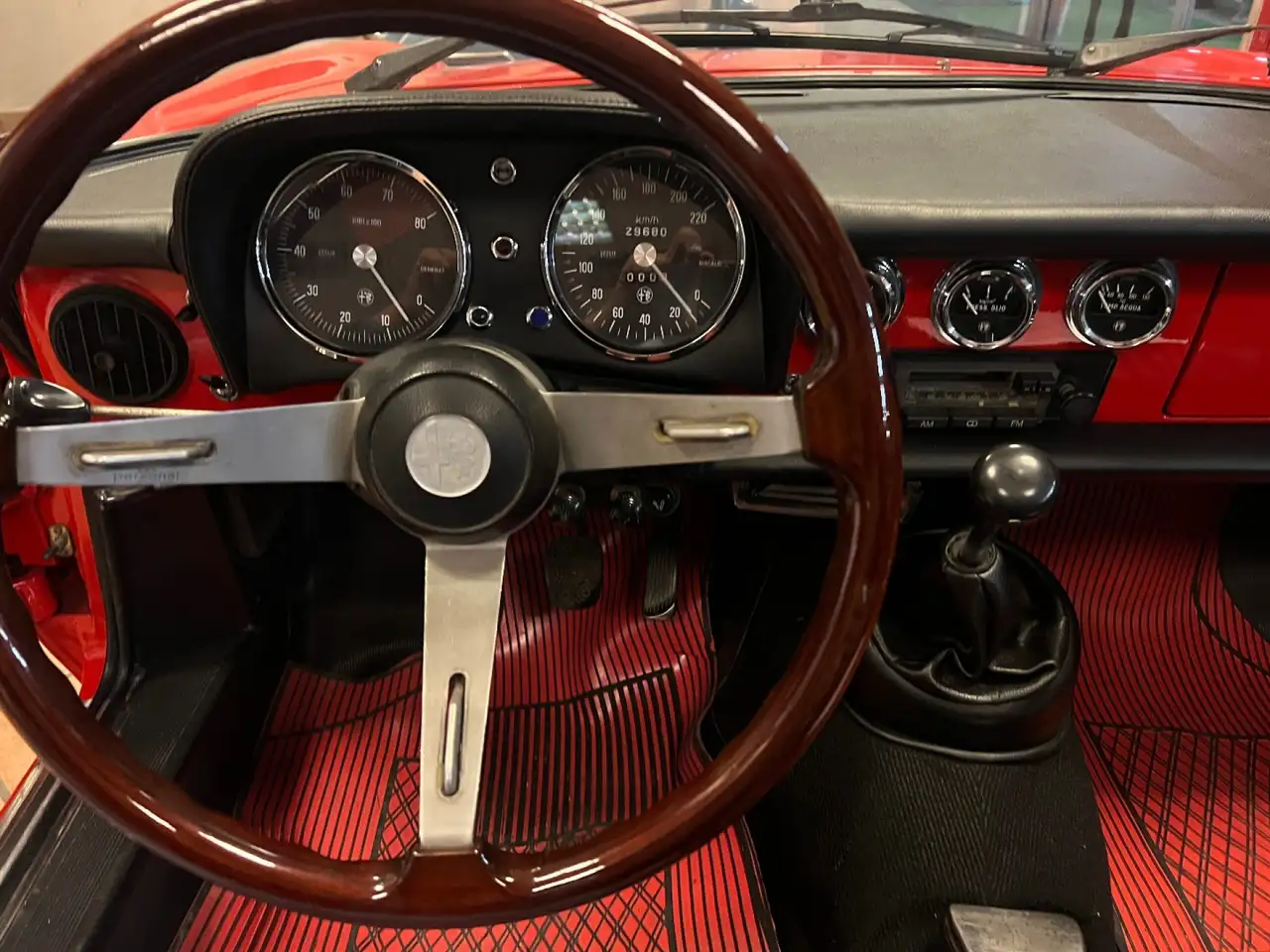 Alfa Romeo Spider DUETTO CODA TRONCA 1.3, foto 9