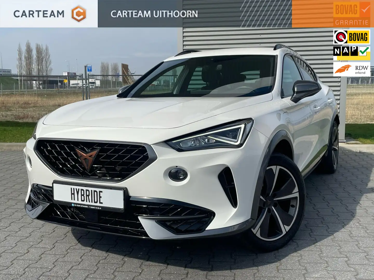 CUPRA Formentor 1.4 TSI e-Hybrid Essential 18 inch velgen, Sport i Wit - 1