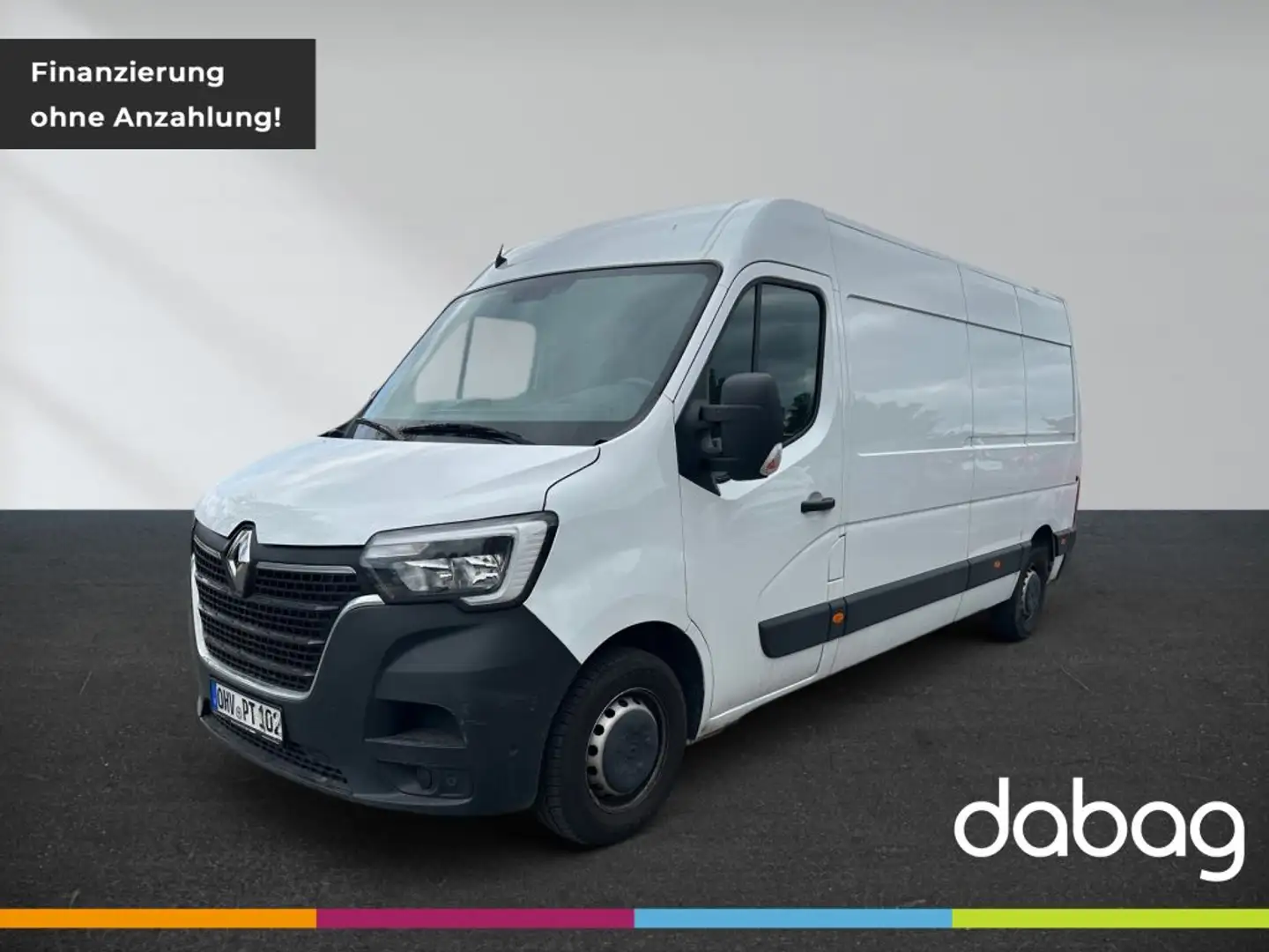 Renault dCi 135 L3H2 VA Basis Klima Radio Bianco - 1