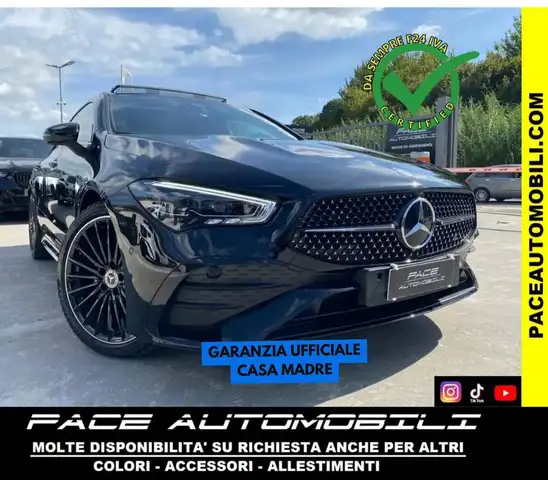 Mercedes-Benz CLA 220 AMG PREMIUM 19" MBUX WIDESCREEN TETTO NIGHT PACKET